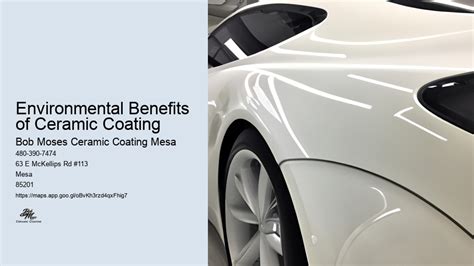 Environmental Benefits of Ceramic Coating