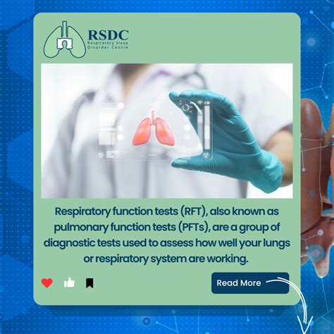 Lung Function Test (RFT) | RSDC