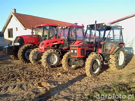 Zdj Cie Ciagnik Zetor Id Galeria Rolnicza Agrofoto