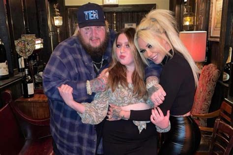 Bunnie Xo Tributes Jelly Roll His Daughter Bailee Ann With Heartfelt