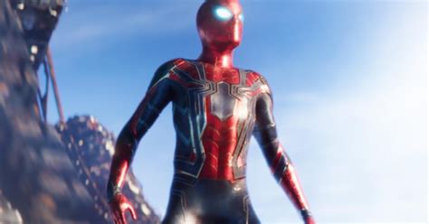 Iron Spider Infinity War Hot Toys Revealed Cosmic Book News