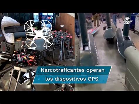 Narcotraficantes utilizan drones sumergibles y aéreos para trasladar