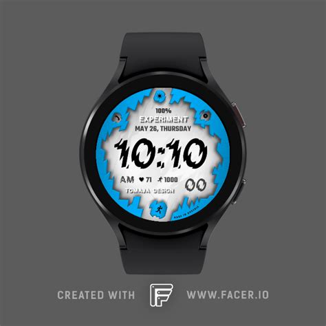 Tomaja Design Td Ex Eis Watch Face For Apple Watch Samsung