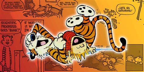 The Very Best Calvin And Hobbes Quotes