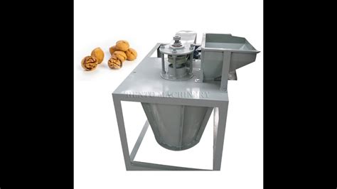 Video Of Automatic Pecan Sheller Machine Youtube