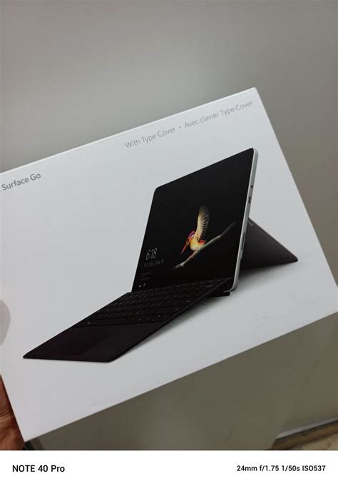 Surface Go планшет на Windows Type Cover Pentium 4gb 128gb Ssd 190