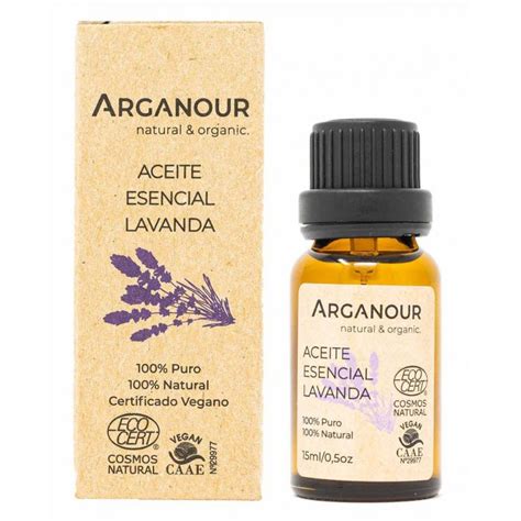 Arganour Aceite Esencial De Lavanda Perfumerias Primor