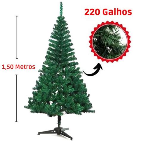 Arvore De Natal 1 20 Metros 120 Galhos 2 20 Metros 220 Galhos Pinheiro