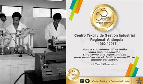 Centro Textil Y De Gestión Industrial Sena Regional Antioquia 55