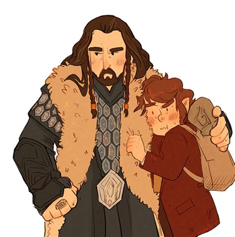 Bagginshield Thorin Bilbo Bagginshield Fan Art Fanpop