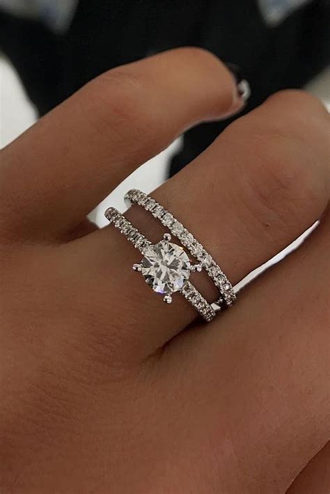 30 Beautiful Wedding Ring Sets For Your Girl Oh So Perfect Proposal