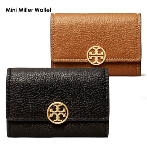 Tory Burch Mini Miller Wallet