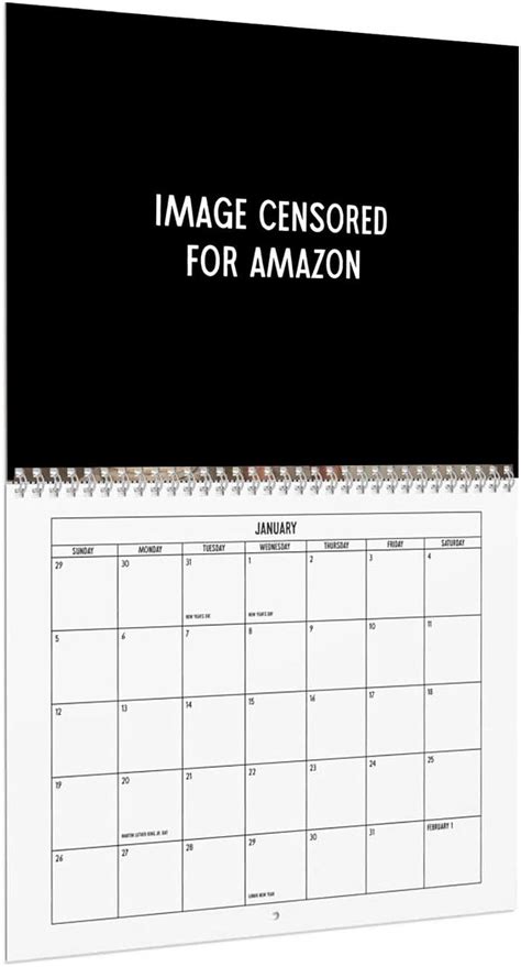 Artistic Male Nude Calendar For 2025 With Paintings Bermuda Ubuy