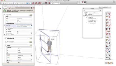 Tutoriels Formation Sketchup