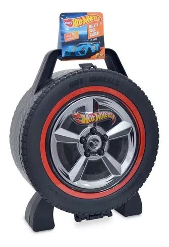 Maleta Para Carrinho De Cole O Hot Wheels Garagem Roda Fun Parcelamento Sem Juros