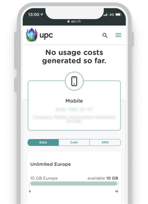 Questions About Your Mobile Subscription Support Upc