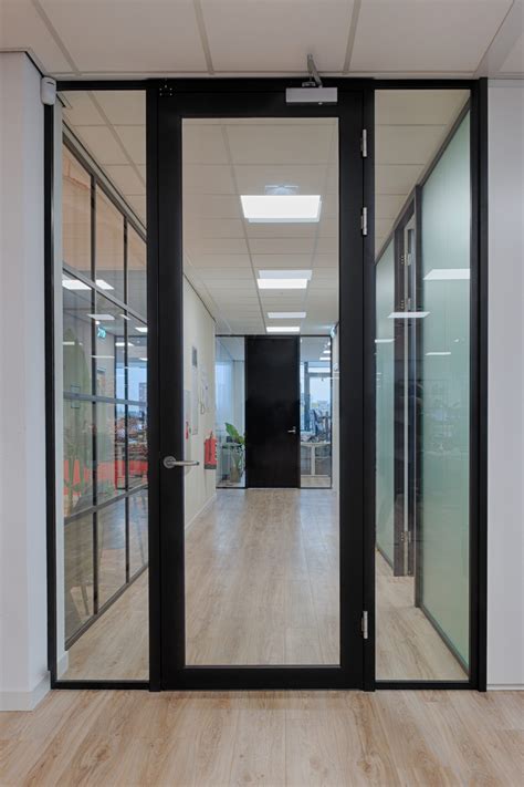 Framed Glass Door Maars Living