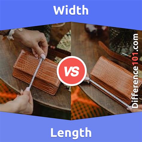 Width vs. Length: 6 Key Differences, Pros & Cons, Similarities ...