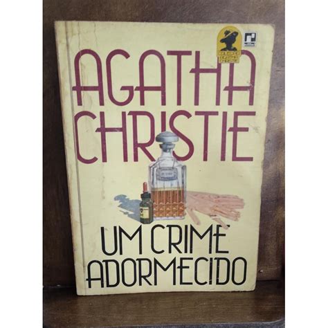 Um Crime Adormecido Agatha Christie Shopee Brasil