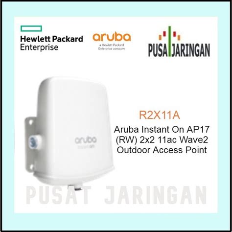 Jual Hpe R X A Aruba Instant On Ap Rw Ac Wave Outdoor Ap Di Lapak