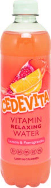 Vitaminska voda limun nar Cedevita 0 5 l Akcija Njuškalo popusti