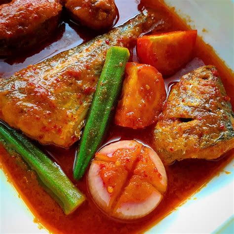 Cara Nak Buat Asam Pedas Ikan Tenggiri Princessrosgoodwin