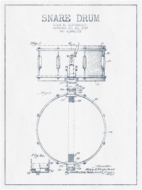 How To Draw A Snare Drum