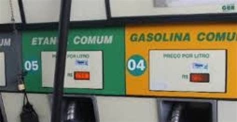 Etanol Mais Competitivo Do Que Gasolina Apenas Em Mato Grosso