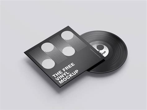 Free Vinyl Mockup Free Mockup World