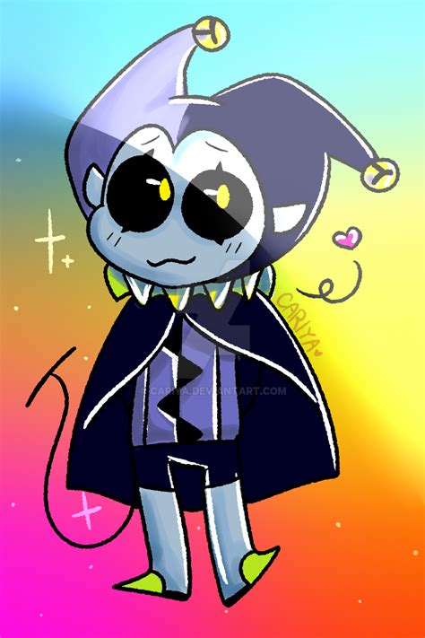 Jevil By Cariya On Deviantart