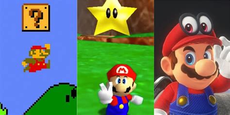 Mario The Best Game On Each Nintendo Console