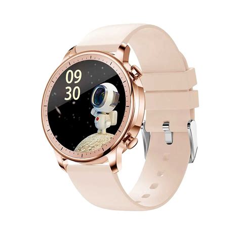 Reloj Smartwatch Colmi V Rose Gold Ryr Computacion