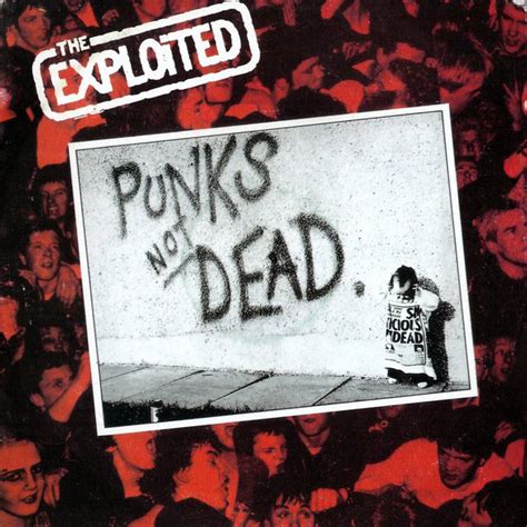 The Exploited Punks Not Dead 1998 Cd Discogs