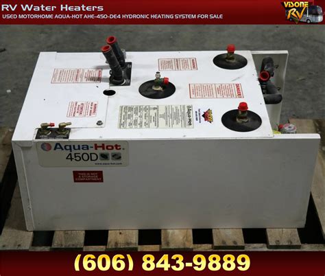 RV Appliances USED MOTORHOME AQUA HOT AHE DE HYDRONIC HEATING SYSTEM FOR SALE RV Water