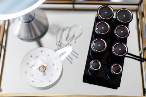 Voluminous Curls A Step By Step Guide To Hot Rollers Artofit