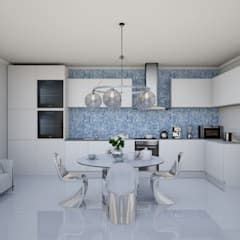 Parque Virreyes Cocinas Modernas De 2m Arquitectura Moderno Homify