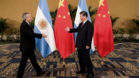 Alberto Fernández Se Reunió Con Xi Jinping Y Dialogaron Durante 20