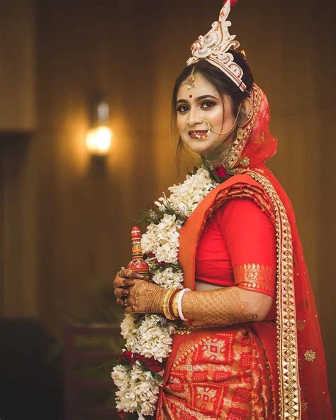 Top 30 Trending Bengali Bride Looks Bengali Bride Bengali Bridal