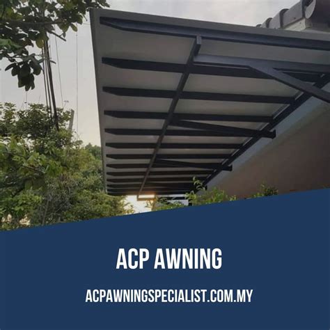 Acp Awning Selangor Best Aluminium Composite Panel Roof