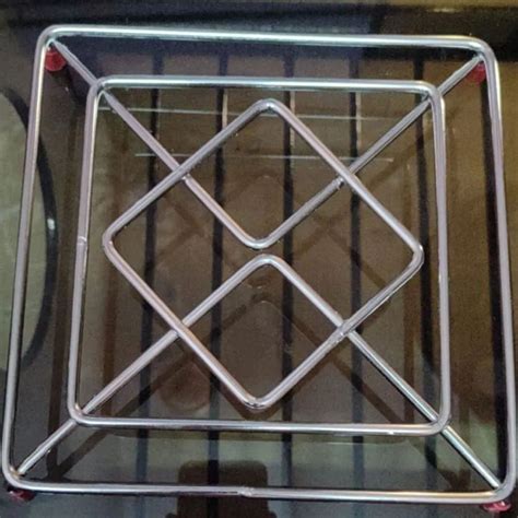 SS Hot Pot Stand At Piece Pot Stand In New Delhi ID