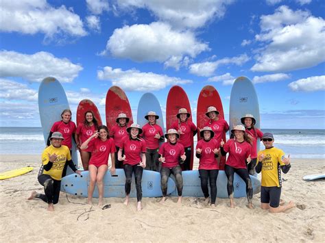 Year 12s Hit the Surf - Santa Maria College