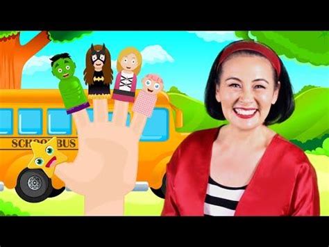 Finger Family Song Compilation | Superheroes & More | Nursery Rhymes ...