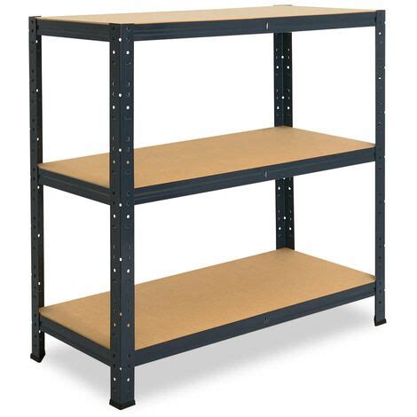 Shelfplaza Home X X Cm Scaffale Metallo Per Carichi Pesanti