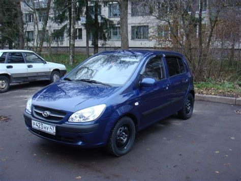 2008 Hyundai Getz Specs Engine Size 1399cm3 Fuel Type Gasoline Drive