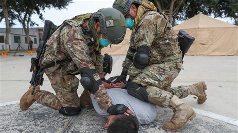 Coronavirus COVID 19 Mindef Fuerzas Armadas están facultadas para