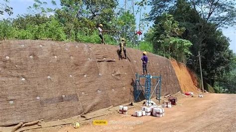 Slope Protection Service At Rs Square Meter In Pimpri Chinchwad