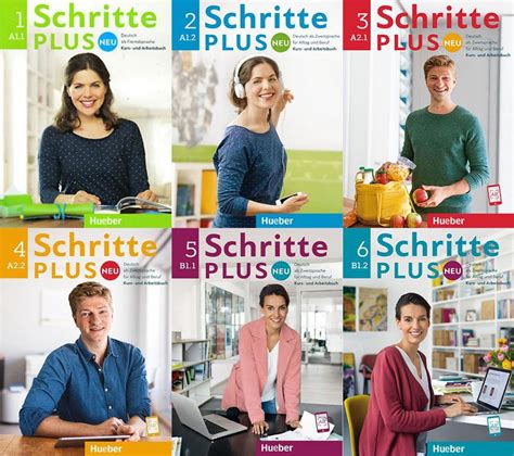 Schritte Plus Neu By Hueber Verlag