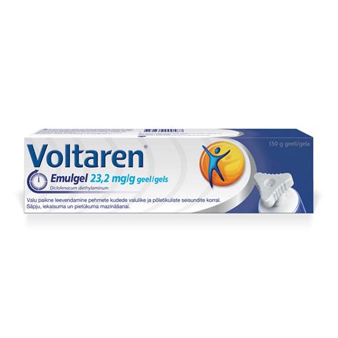 Voltaren Emulgel Mg G Gels G Benu Lv E