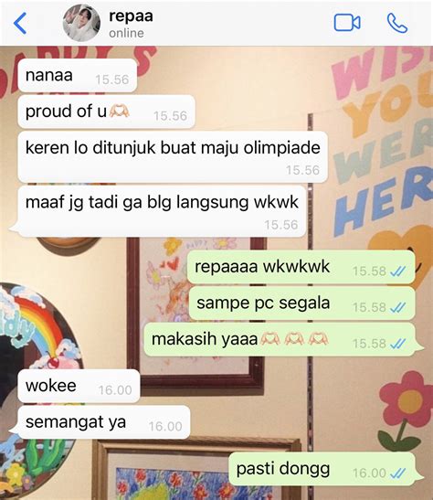 Vinceu On Twitter 109 Kita Lihat Chat Kakak Sm Cowok2nya