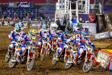 KTM JR SUPERCROSS BACK ON TRACK FOR 2024 LAS VEGAS SMX WORLD